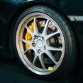 thumbnail image 5 of Uxcell Tire Valve Stem Caps, Car Wheel Valve Cap Universal Air Valve Cover Vehicle Exterior Accessories Yellow, 5 of 6