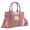 Hot Pink, variant on Wrangler Womens Canvas Woven Tote Bag Top Handle Boho Shoulder Bags With Strap, Jean