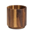 thumbnail image 1 of Soporte para utensilios Lazy Susan Kalmar Home, madera de acacia, tamaño grande, 1 of 5