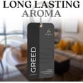 thumbnail image 2 of 9 piece disposable car air freshener | long-lasting car air freshener with fragrance | lasts 2 weeks | powerful car perfume, with odor eliminating technology | brand, 2 of 5