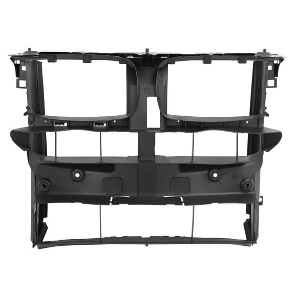 KOJEM Radiator Support for 2014-2018 BMW X5 & 2015-2019 BMW X6 Replacement 51747343798 Plastic Steel Electrophoresis Black