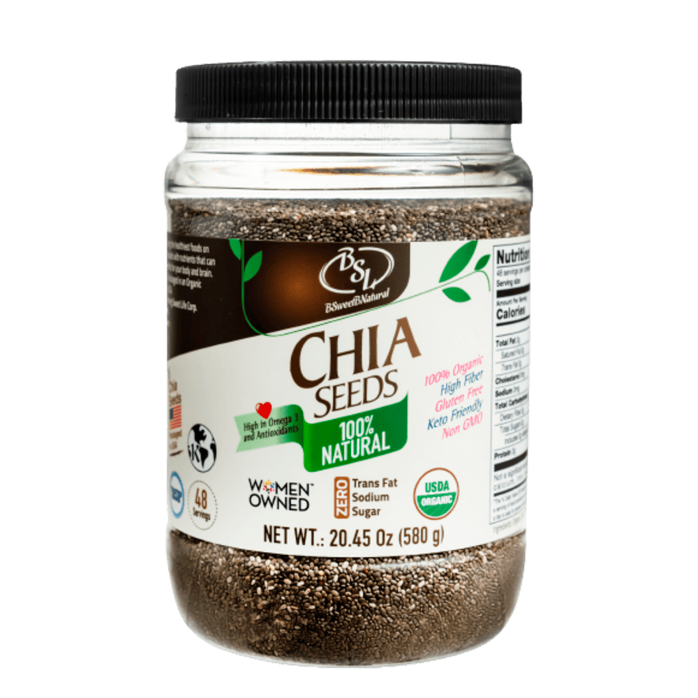 Organic Chia Seeds Whole Foods Ground Chia Seed for Weight Loss