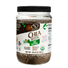 Organic Chia Seeds Whole Foods - Ground Chia Seed for Weight Loss | Natural Source of Omega 3 & Antioxidants Ground Superfood | Non GMO, Gluten Free, Vegan and Keto Friendly (20.45 Ounces)