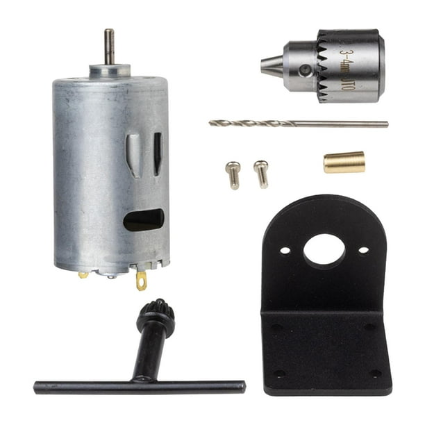 555 motor 2024 drill chuck