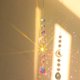 thumbnail image 4 of Cristal Windchime Ornamento Pluma Mariposa Colgante Colgante (Plata 13) Likrtyny Libre de BPA, 4 of 6