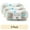 Beachy, variant on (3 pack) Baby Cuddles Yarn by Loops & Threads - Yarn for Knitting - Crochet - Weaving - and Arts & Crafts - Beachy - Acrylic - Polyamide - 4 oz