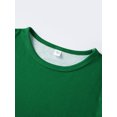 thumbnail image 5 of AIGUR Family Matching Christmas Pajamas Set Long Sleeve Tops with Dot Print Pants, 5 of 10