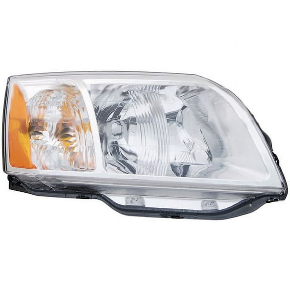 Right Headlight Assembly - Compatible with 2004 - 2008, 2010 - 2011 Mitsubishi Endeavor Sport Utility 2005 2006 2007