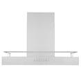 thumbnail image 3 of Ancona Hotte de Cuisinière Murale Convertible 30” 450 CFM avec Veilleuse Automatique et Tablette Intégrée en Acier Inoxydable, 3 of 7