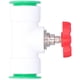 thumbnail image 1 of Válvula De Cierre, Conector De Tubería Sin Escala De Alta Resistencia Sin Resistencia Al Impacto De óxido Para Jardín Para Granja ANGGREK Otros, 1 of 8