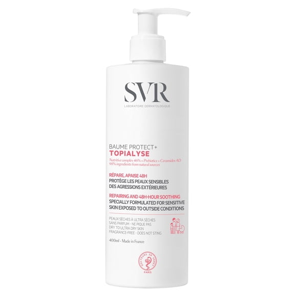 SVR Topialyse B�lsamo Intensivo Rostro y Cuerpo - Crema Hidratante Calmante de 48 h para Aliviar el Picor de la Piel Muy Seca y Sensible de Beb�s, Ni