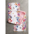 thumbnail image 3 of Maison d' Hermine Happy Florals - High Summer 100% Cotton Table Runner for Party | Dinner | Holidays | Kitchen | Spring/Summer [Double Layer (14.5 Inch by 72 Inch)], 3 of 5