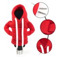 thumbnail image 4 of Car Gear Shift Hoodie, Universal Gear Shift Knob Cover, Hoodie For Car Shifter, Automotive Manual Interior Cute Gadgets, Car Interior Accessories And Decorations-Red, 4 of 7