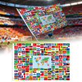 thumbnail image 1 of TIELUTT International Flag For World Events and Multicultural Celebrations For Contest Flag for Room Rabbit Flag Custom Banners and Signs for Parties Heavy Duty Banner Signs round Banner Holiday Bann, 1 of 8