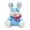 A, variant on HuiXinOu Musical Easter Bunny Stuffed Plush Toy Waving Singing Interactive Soft Toy With Floppy Ears For Kids Boys Girls Birthday Gifts