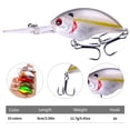 thumbnail image 2 of 10PCS Fishing Lures Crankbaits 9cm/11.7g Minnow Hooks Tackle Hard Bait Bass Pike, 2 of 21