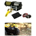 Champion 3000lb. Steel Cable ATV/UTV Towing Recovery Winch Kit