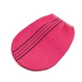 thumbnail image 2 of Pink Bath Shower Sauna Dead Skin Exfoliating Massage Mitt Scrubber Glove, 2 of 5