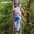 thumbnail image 4 of Muddy Quick Step XL Climbing Steps, Deer Hunting Accessories for Tree Stand, 4 of 7