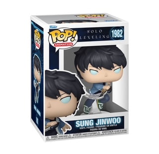 Funko POP! Animation: Solo Leveling – Sung Jinwoo Vinyl Figure #1982