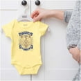 thumbnail image 5 of Yellowstone Protect the Land Wolf Romper Boys or Girls Infant Baby Brisco Brands 6M, 5 of 6