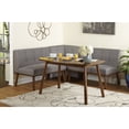 thumbnail image 3 of Simple Living  4 piece Playmate Nook Dining Set Beige, 3 of 5