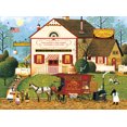 thumbnail image 4 of Buffalo Games Charles Wysocki Sugar & Spice 1000 Pieces Jigsaw Puzzle, 4 of 5