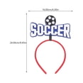 thumbnail image 2 of FOMIYES 4Ud Diademas De Fútbol Para Fiesta Con Temático Y Colores Surtidos Para Y Eventos, 2 of 5