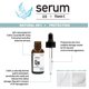 thumbnail image 2 of Sérum CLARA'S NEW YORK Q10 Antioxidante con colágeno 30 ml, 2 of 4