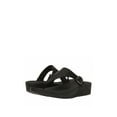 thumbnail image 1 of Fitflop The Skinny Women's T-Strap Wedge Sandal E58-424, 1 of 5