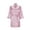 Pink, variant on Silk Robes For Women Spring Summer Long Pajamas Smooth Solid Color Light Bathrobe Wedding Robe Makeup Bridesmaid Robe Satin Kimono