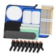 thumbnail image 5 of Kit De Limpieza De Cromos Coleccionables, Placas Acrílicas Para Coleccionistas, Suministros De Restauración, 5 of 8