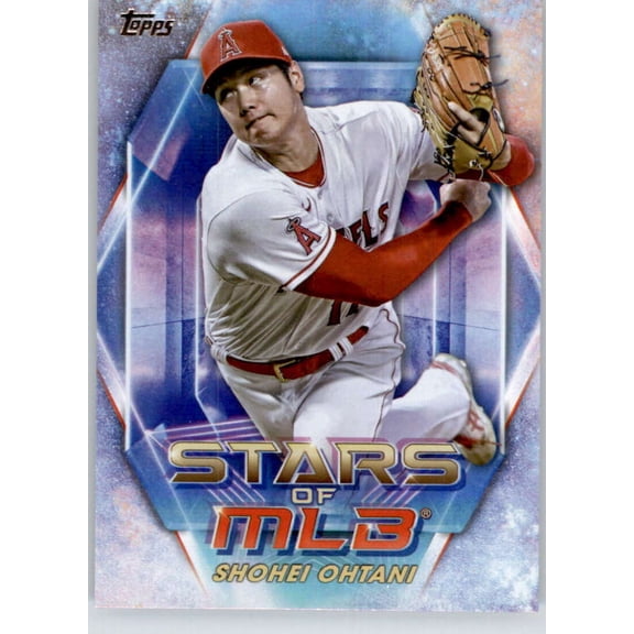 2023 Topps Stars of the MLB #SMLB-21 Shohei Ohtani NM-MT Los Angeles Angels Baseball Trading Card
