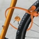 thumbnail image 1 of Candado para bicicleta, candados de cable universales, , impermeables, multiusos, con 2 llaves Marrón, 1 of 8