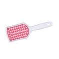 thumbnail image 2 of Detangling Hair Brush for Curly Hair Comfortable Vented Hair Detangler Brush White, 2 of 8