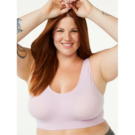 

Joyspun Women s Pullover Comfort Bralette Sizes S to 3XL