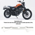 thumbnail image 4 of Motorcycle Rear Chain Protective Cover Stainless Steel Rear Wheel Chain Guard for CL250 CL300 CL500 CMX 500, 4 of 7