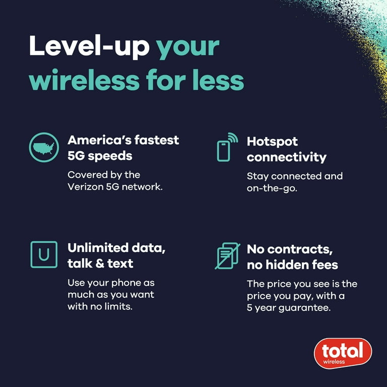 Total Wireless TCL K24, 32GB, CDMA LTE, Gray - Prepaid Smartphone [Locked to Total Wireless]