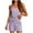 Purple, variant on Iyufng Camisole Pajamas Set,Loungewear for Women 2 Piece Set,Summer Solid Color Sleeveless Camisole Pajamas Cami Shorts Set Nightwear,Sleepwear Sets Women Homewear,S-XXL