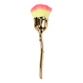 thumbnail image 1 of Brocha de maquillaje de rosa grande, plumero de uñas, brocha de maquillaje de base, brocha para polvo y brocha para rubor para el juego de brochas de maquillaje diario, regalo de rosa MFZFUKR CPB-US-HPP188-2, 1 of 5