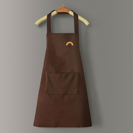 

Keuken Huishoudelijke Waterdicht En Olie-Proof Mannen En Vrouwen Nieuwe Schort Koreaanse Versie Japanse Werk Huishouden Schort overalls