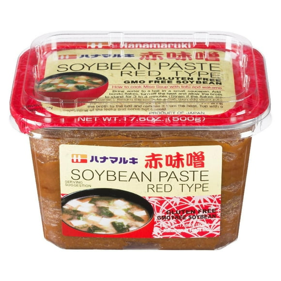 Pâte de soja rouge Hanamaruki
