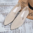 thumbnail image 3 of Xucatan Women's Fashionable British Style Lace-Up Loafers with Round Toe, Adjustable Tie Closure Faux Leather Flat Shoes, Cushioned Padded Insole Comfortable Flats Shoes Gift, 3 of 8