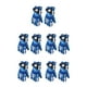 thumbnail image 1 of Matsuzay 2 piezas de guantes de nieve para niños cálidos a prueba de viento mitones de rendimiento prácticos cómodos suministros de azul M 5piezas, 1 of 6