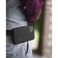 thumbnail image 4 of Encased Apple iPhone 12 Belt Clip Case (2020 DuraClip) Slim Cover with Holster - Black, 4 of 7