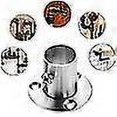 thumbnail image 4 of 2 Pieces Stainless Steel Round Tube Bracket, With Screws 19mm, 4 of 5