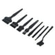 thumbnail image 5 of Kit de cepillos de limpieza para teclado de computadora, 8 cepillos no estáticos, cepillos de limpieza no estáticos, cepillos no estáticos para electrónica, elegantes y modernos, 5 of 14