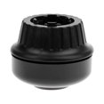 thumbnail image 4 of Cloche Invisible Klaxon Fort Acier Inoxydable Vélo Vélo Cloche Invisible Guidon Cloche Noir, 4 of 9