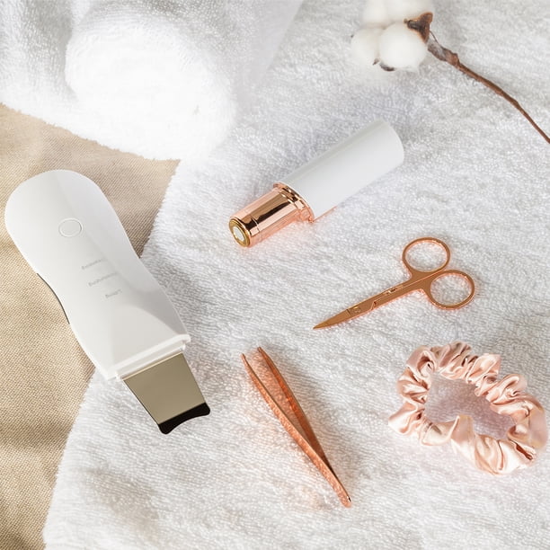 Zoe Ayla Ultrasonic Exfoliating Wand, Cleansing Skin Scrubber, 4