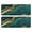 Teal Gold Wave, variant on Kitchen Rugs Sets Of 2,Pink Gold Marble Pattern Anti Fatigue Kitchen Mat Rugs Non Slip Washable,Decorative Kitchen Floor Mats for Kitchen,Sink,Laundry,17"x47"+17"x47"